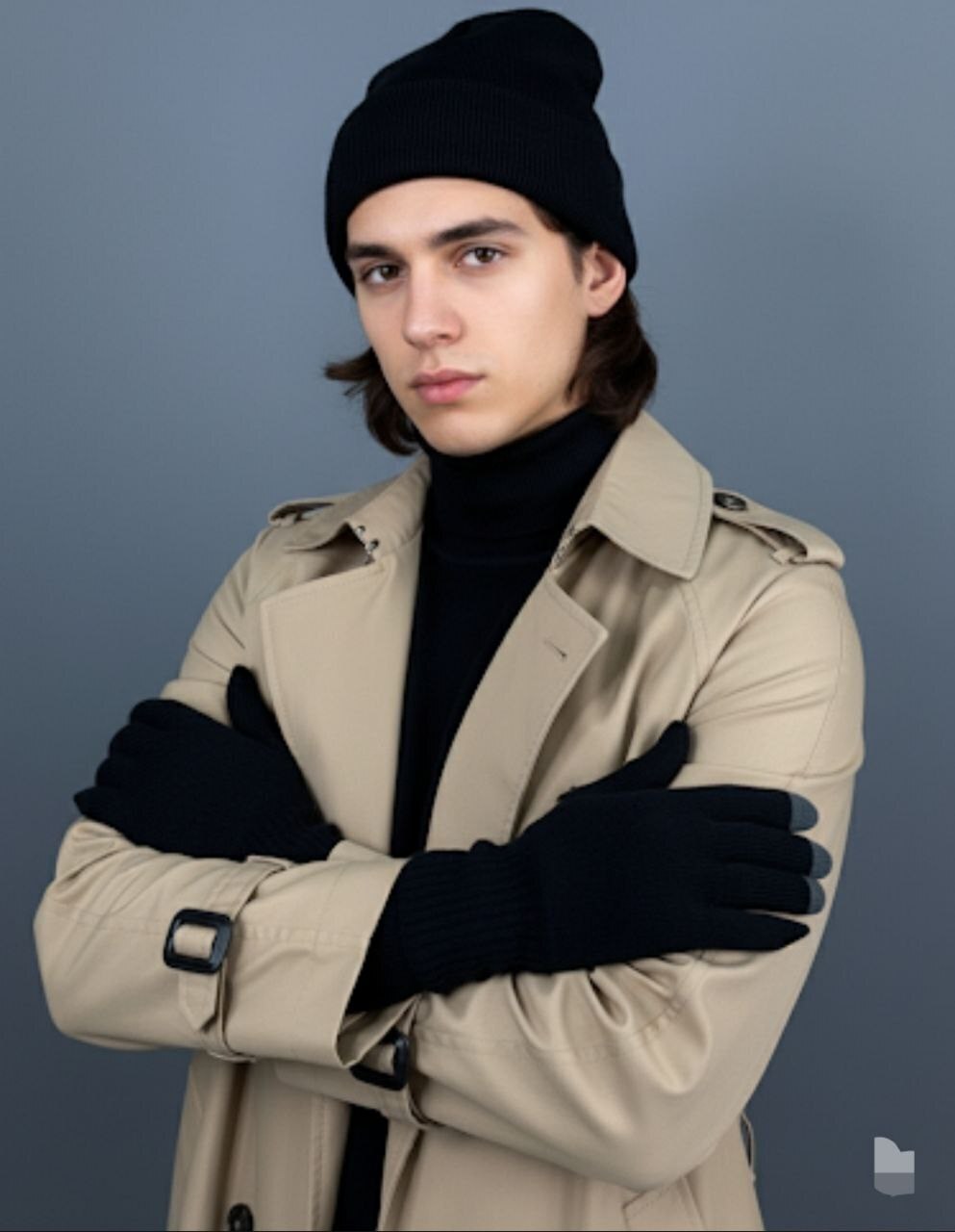 перчатки мужской,вязаные перчатки,теплые перчатки,перчатки из кашемира,перчатки шерстяные