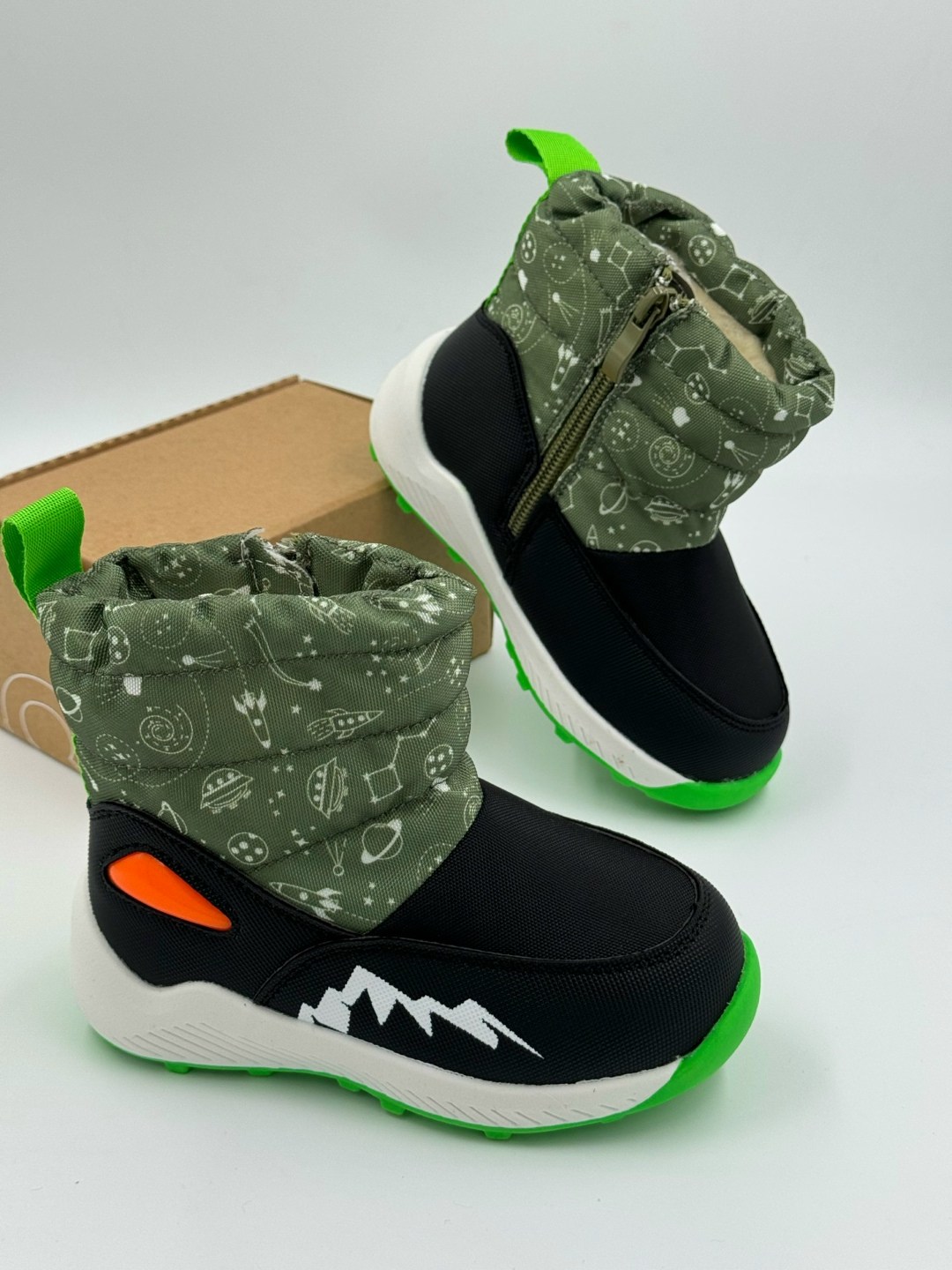 , детская,ботинки детские,демисезонная ,дутики для мальчика