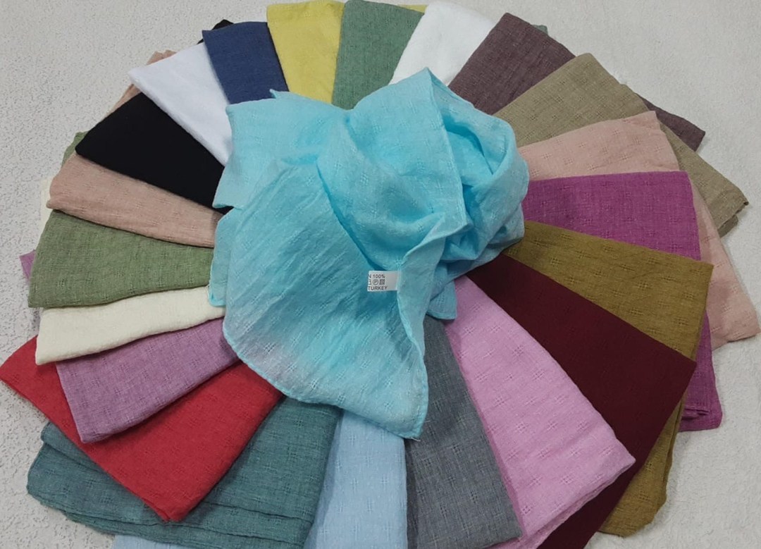 хлопковая салфетка,шарф однотонный,салфетка,шарф женские,льняные салфетки