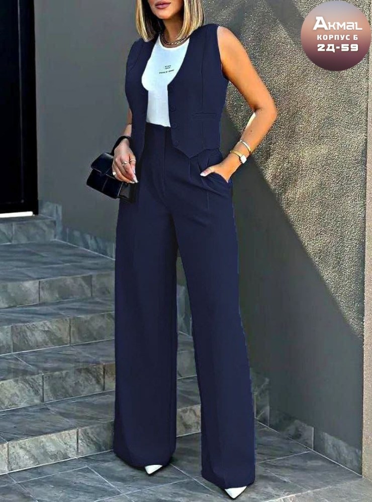 костюмы брючные,брючный костюм с жилеткой,элегантный брючный костюм,брючный костюм с жилетом,костюм с жилетом и брюками