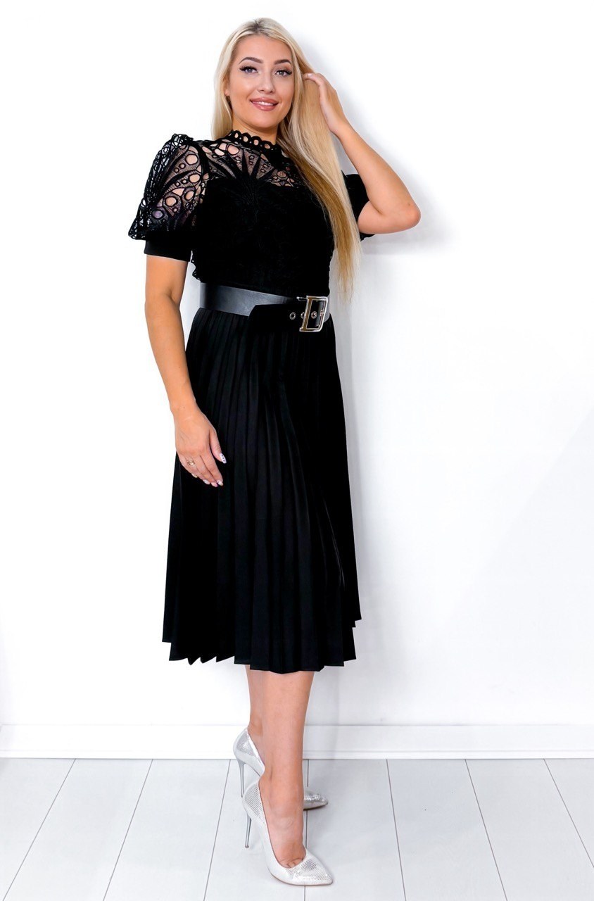 платье плиссе,ажурное платье,платье креп,платье,нарядное платье