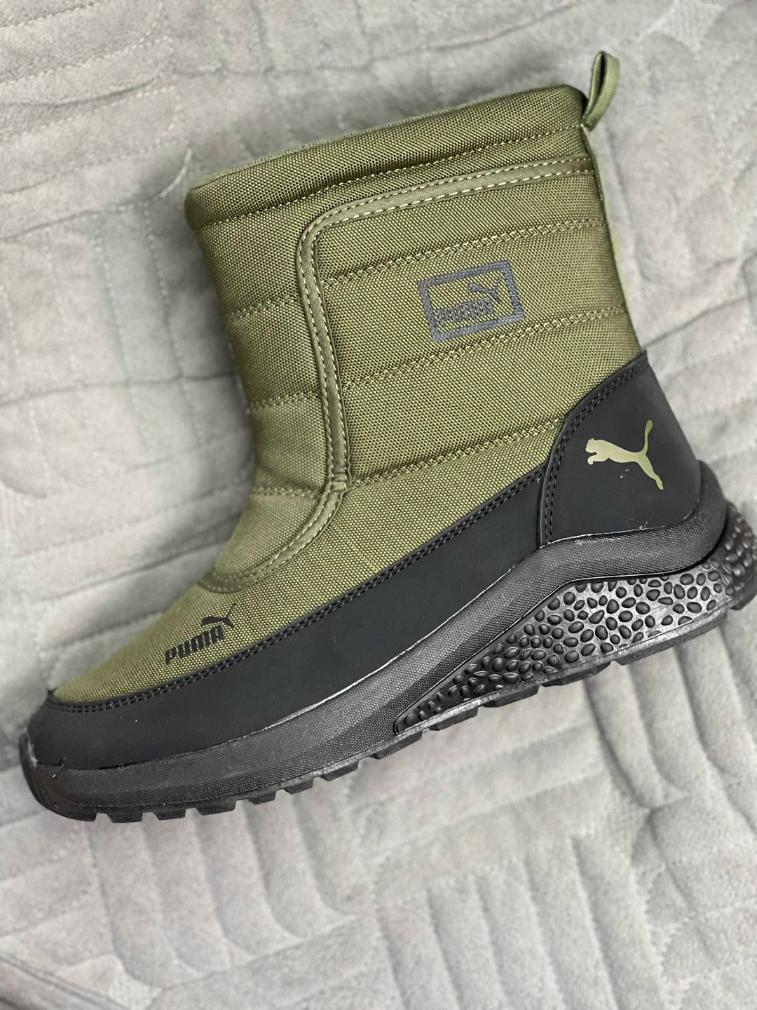 ,дутики puma, дутики,мужские дутики,зимняя