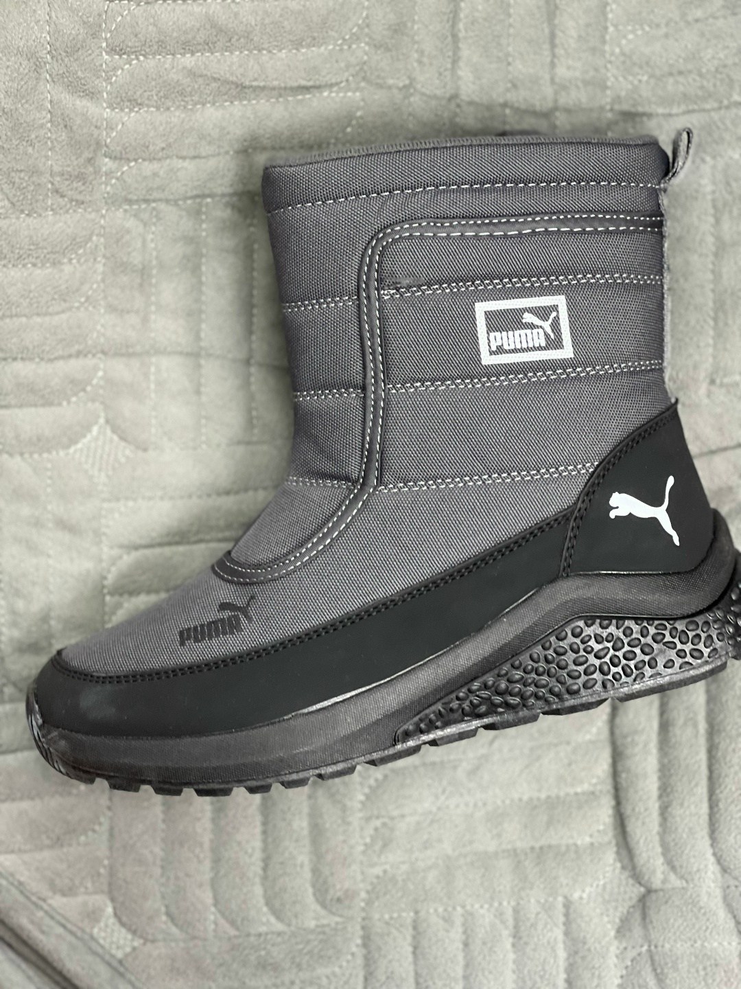 ,дутики puma, дутики,мужские дутики,зимняя