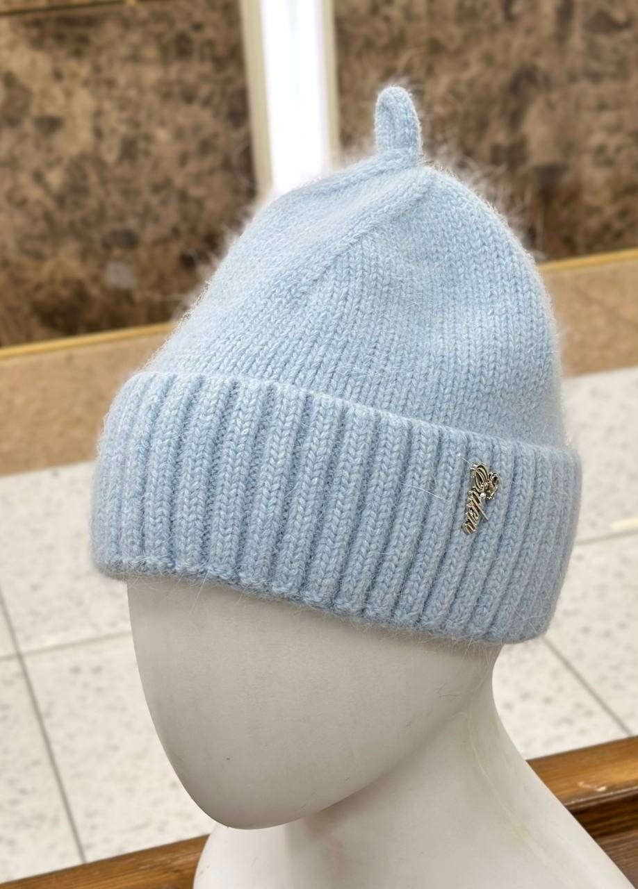 шапка белый,шапка женская,шапка,шапка бини ferz,шапка бини