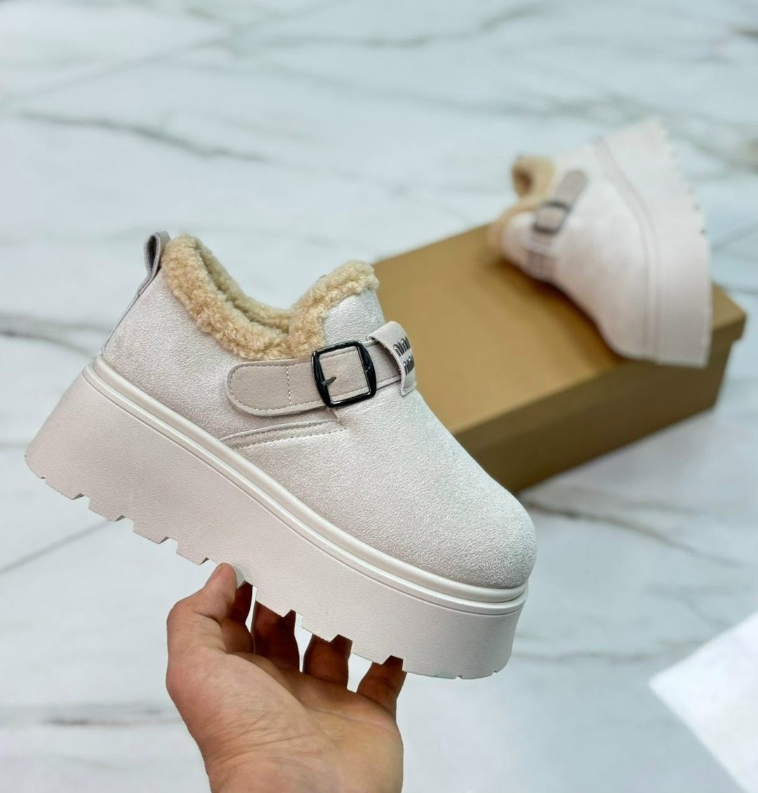 угги женские,,женская ,угги зимние короткие на платформе,зимняя женская