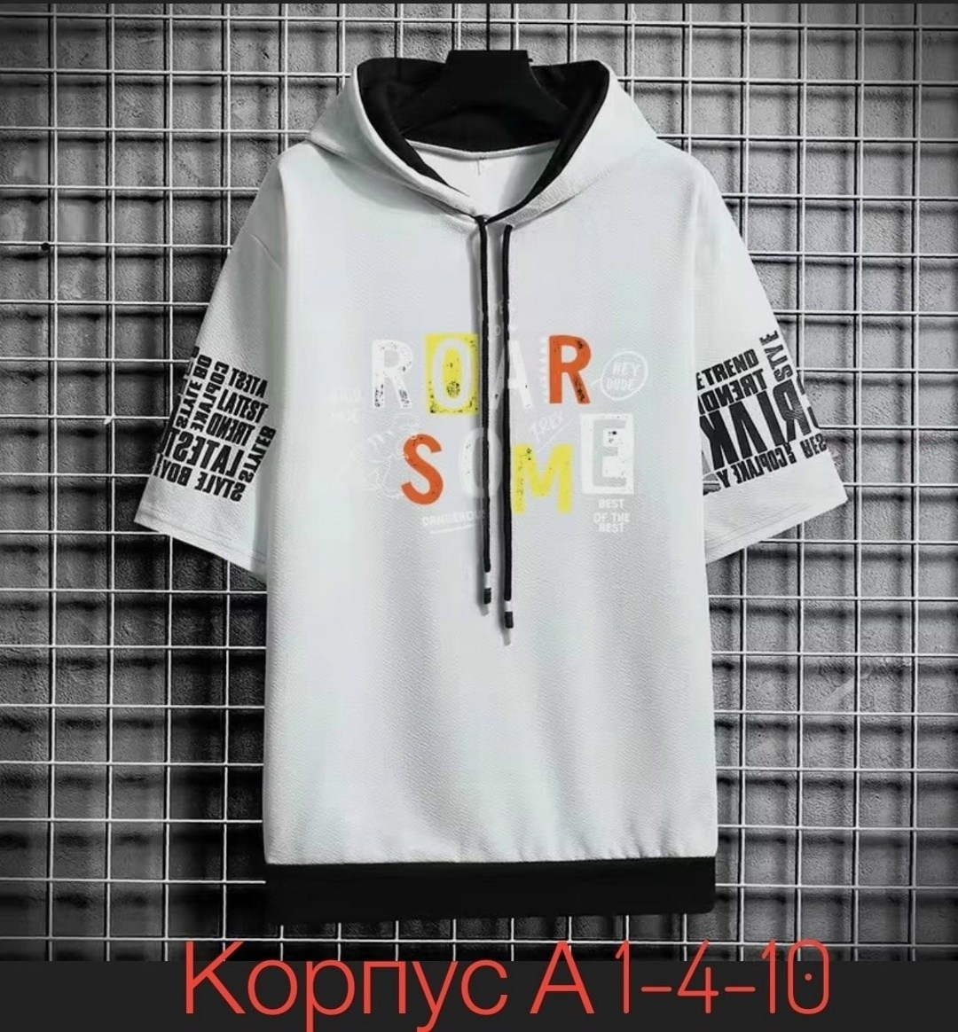 мужская толстовка с короткими рукавами,мужская толстовка с капюшоном,модная толстовка,мужская толстовка,толстовка в стиле