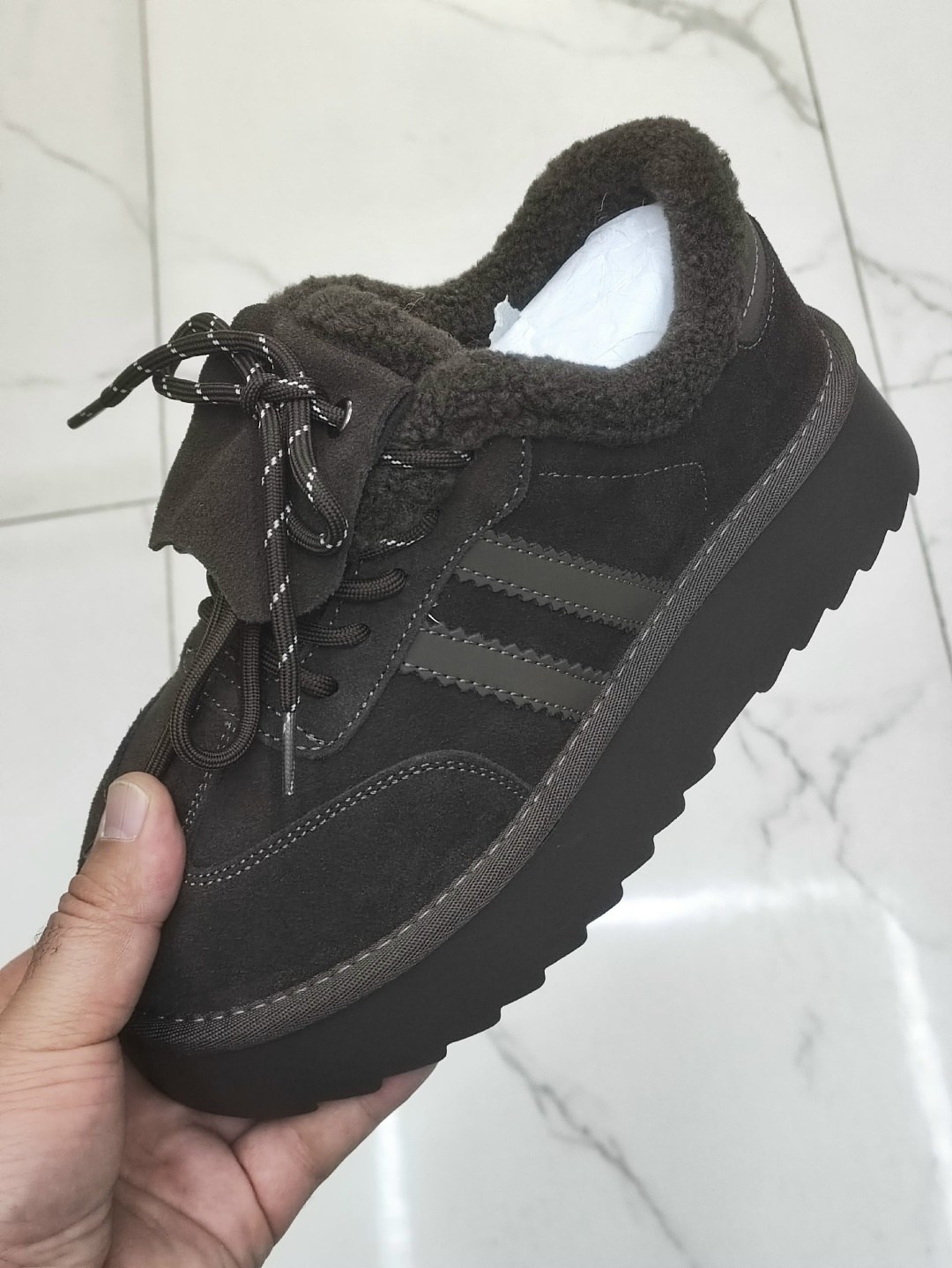 , женская,обуви, зимняя женская,замшевые ботинки на меху