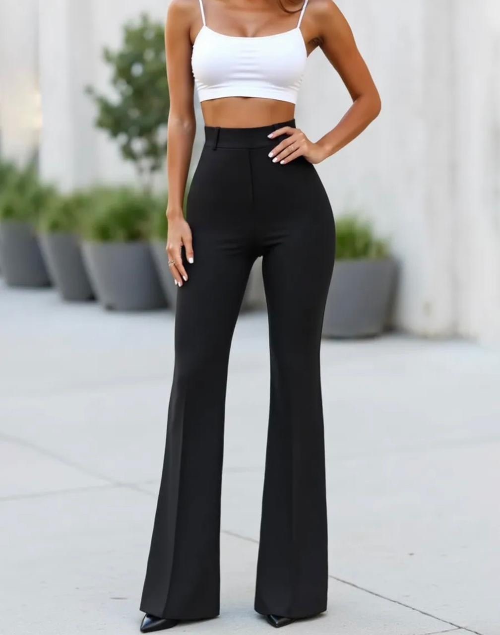 женские брюки клеш,брюки с высокой талией,брюки клеш,брюки клеш с высокой талией,модные брюки