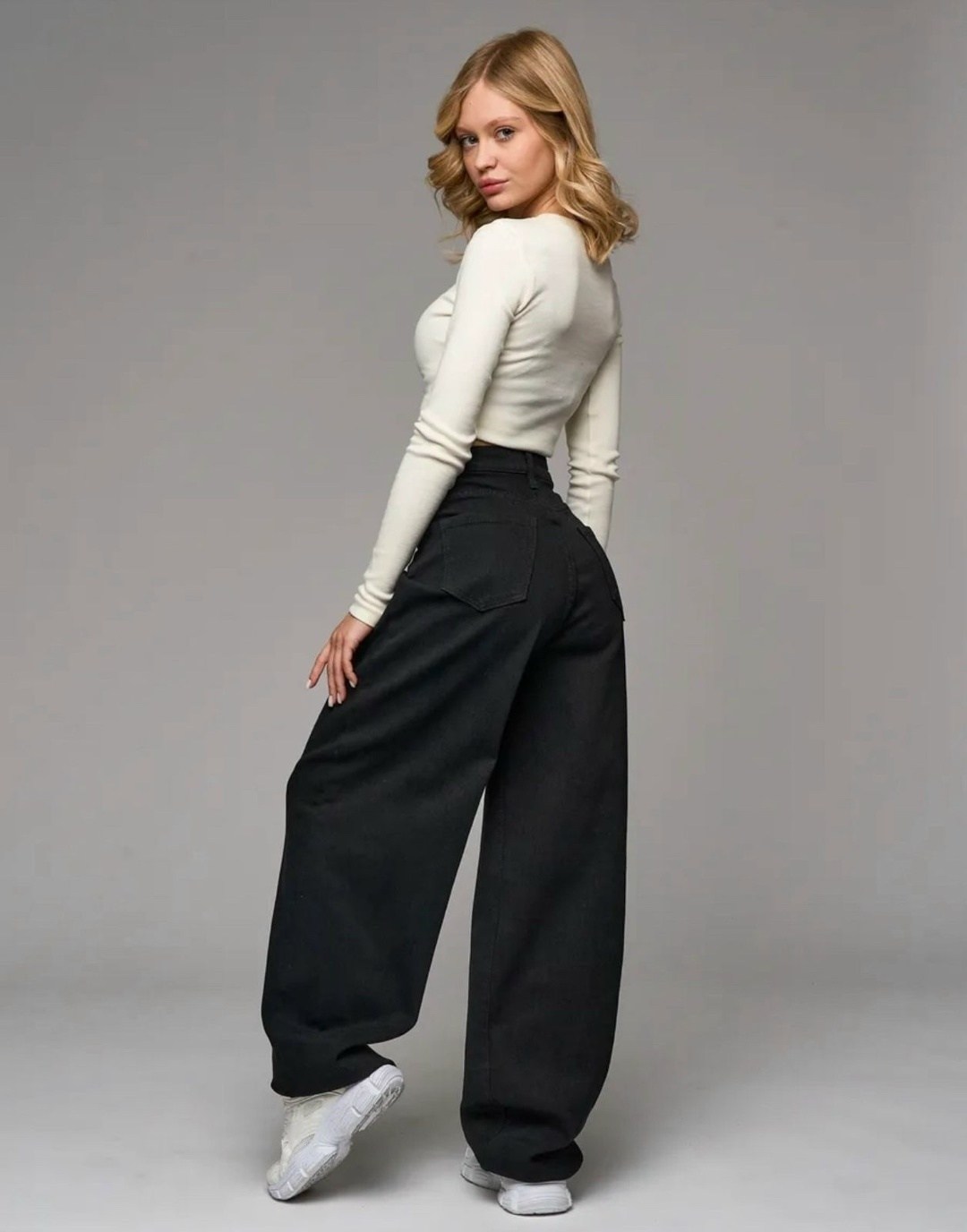 джинсы широкие,джинсы женские широкие,джинсы повседневные,модные широкие джинсы,одежда джинсы