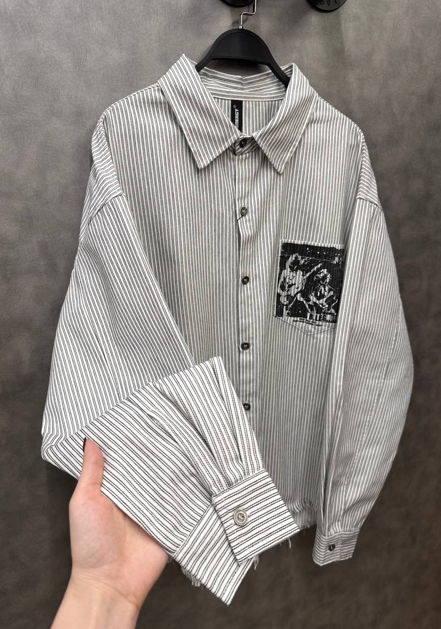 женская рубашка в полоску,рубашка женская,повседневная рубашка,рубашка в полоску,полосатая рубашка с длинными рукавами