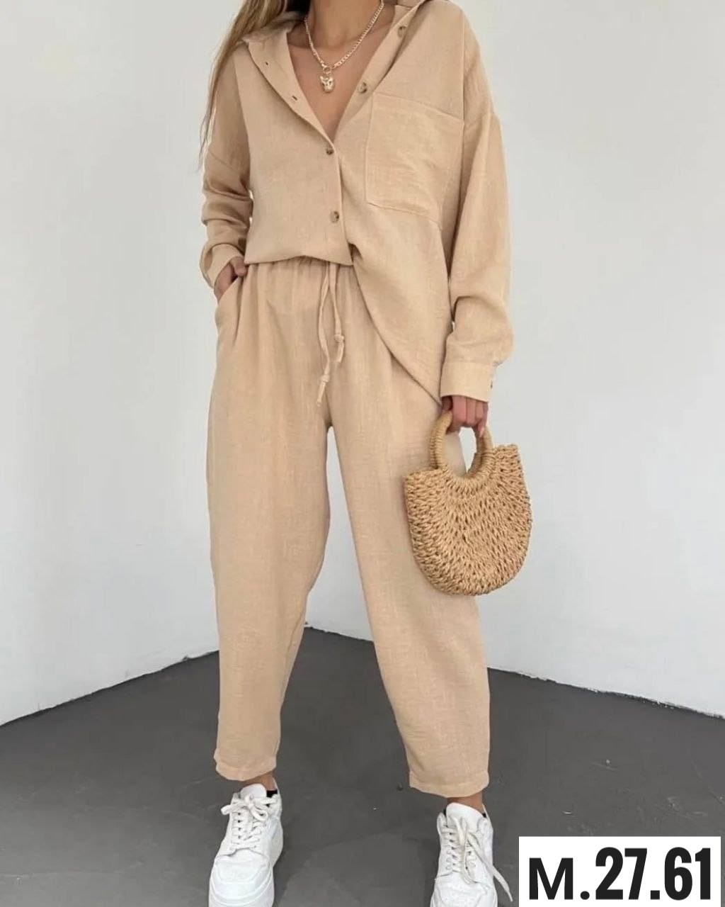костюм бежевый,повседневный костюм,костюм с брюками,костюмы женские брючные,костюм свободного кроя
