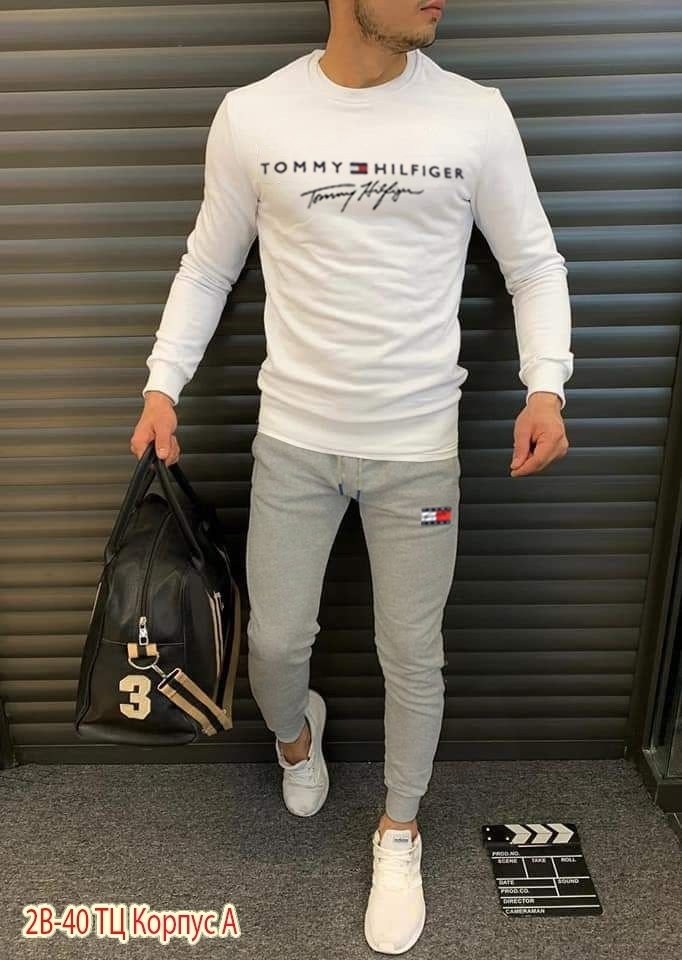 костюмы спортивные мужские,мужская мода,спортивный костюм томми хилфигер мужские,спортивные костюм,костюм томми хилфигер