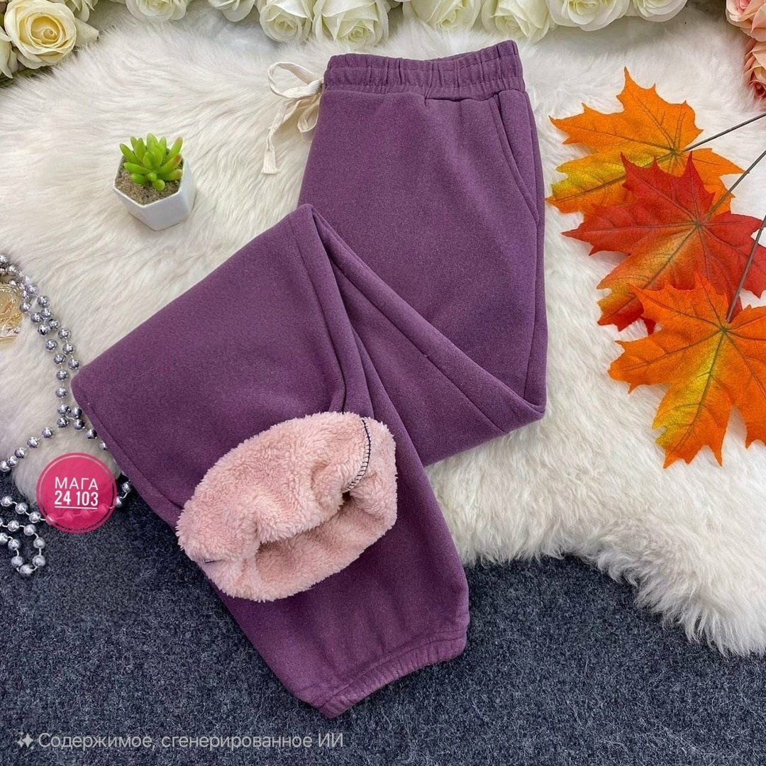 брюки свободные,повседневные брюки,теплые брюки,теплые женские брюки,флисовые брюки