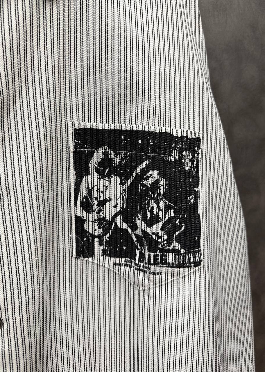 женская рубашка в полоску,рубашка женская,повседневная рубашка,рубашка в полоску,полосатая рубашка с длинными рукавами