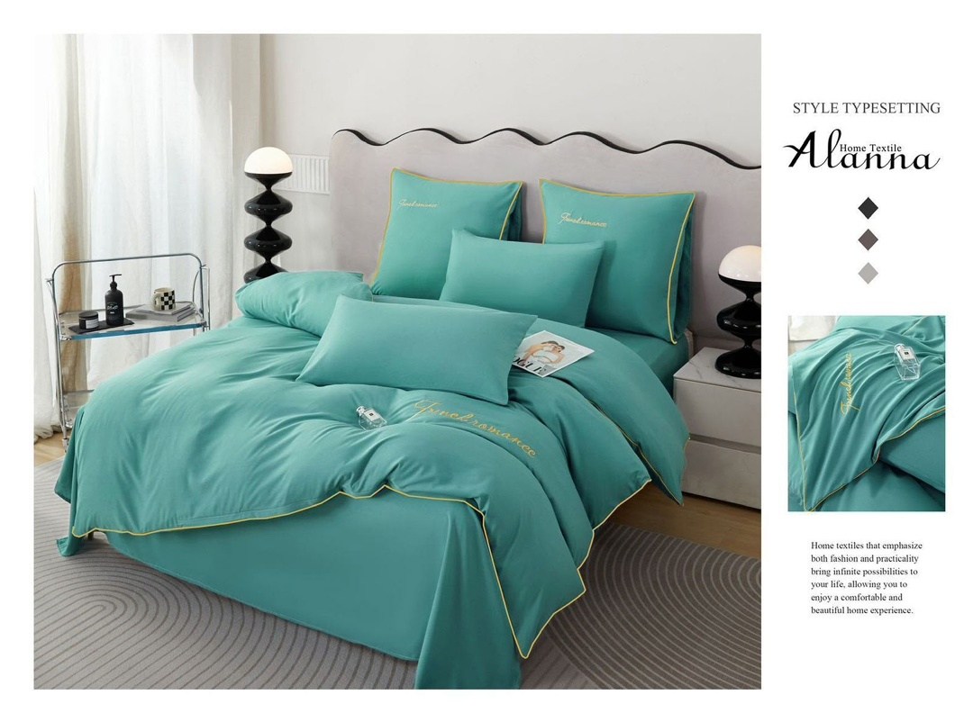 комплект постельного белья alanna,комплект постельного белья,комплект постельного белья alanna однотонный с,постельное белье alanna,комплект постельного белья евро alanna