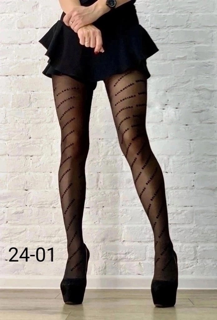 капроновые колготки баленсиага,колготки баленсиага,колготки капроновые с надписью,колготки balenciaga,колготки женские капроновые с рисунком balenciaga