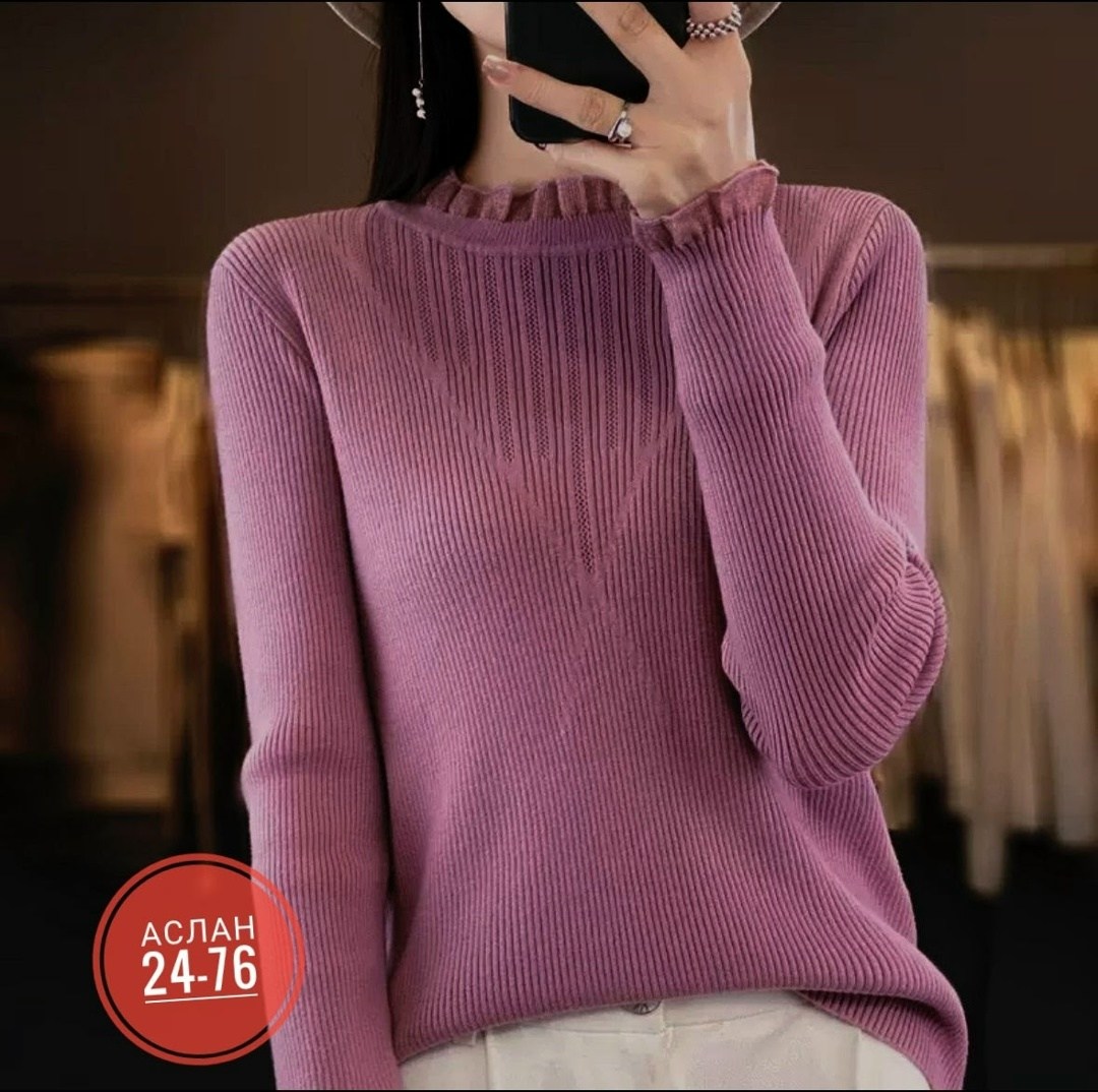 кофта женская,вязаные свитера женские,свитер женский,свитер с высоким воротником,водолазка женская