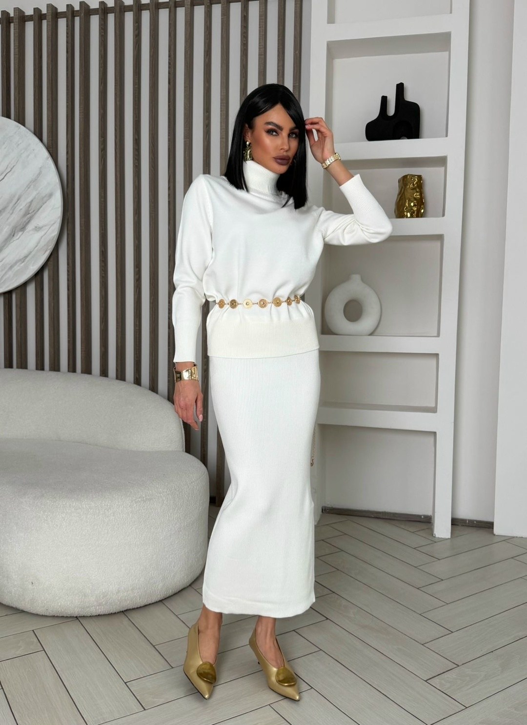 трикотажные костюмы с юбкой,костюм с юбкой,стильные костюмы,трикотажный костюм с юбкой миди,трикотажный костюм