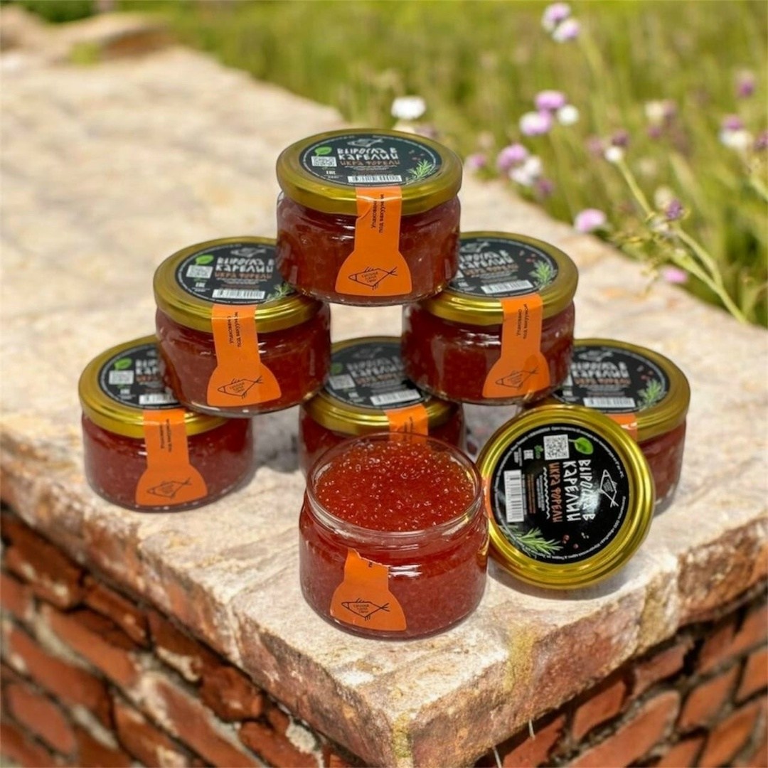 икра лососевая камчатская 220 грамм,икра лососевая зернистая премиум,икра лососевая сахалинская 220гр,икра красная лососевая,икра красная