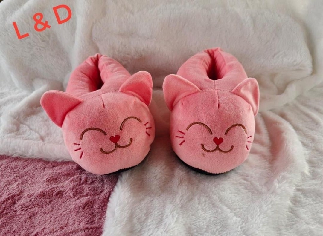 женские домашние тапочки,тапочки домашние,милые тапочки,тапки котики,тапочки домашние детские