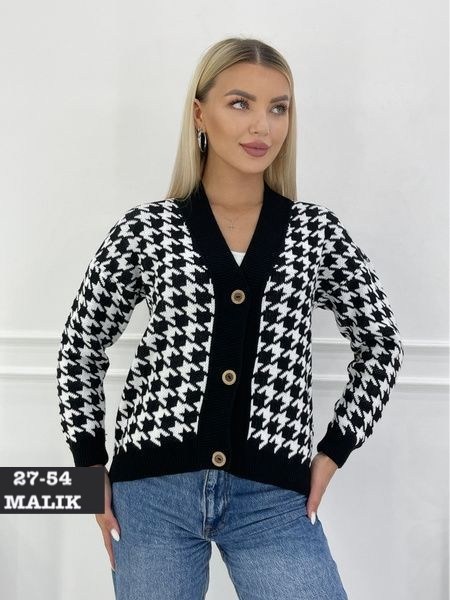 кардиган,кардиган гусиная лапка,кардиган женский,клетчатый кардиган,кардиган вязаное