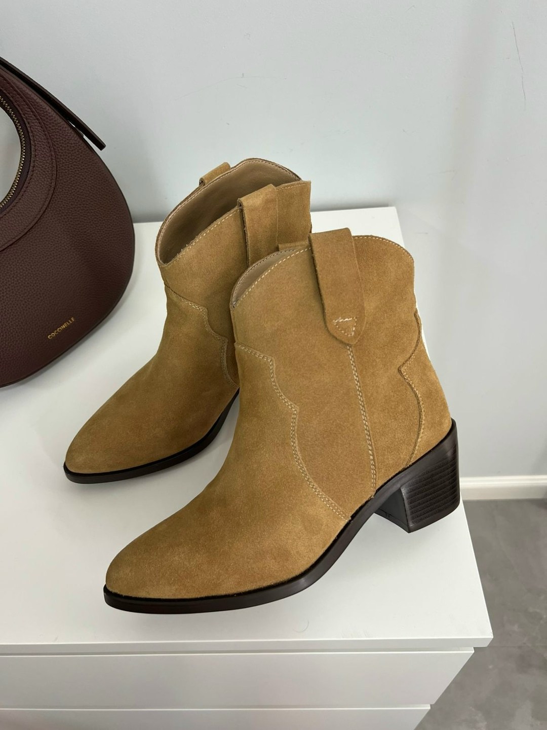 казаки замшевые эконика,замшевые казаки,натуральная замша,,полусапоги казаки