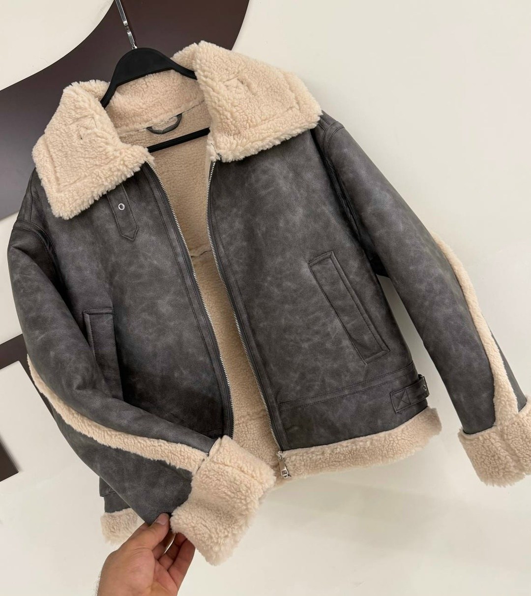 куртка из искусственного меха,меховая куртка,куртка из овчины,теплая куртка,куртка модная