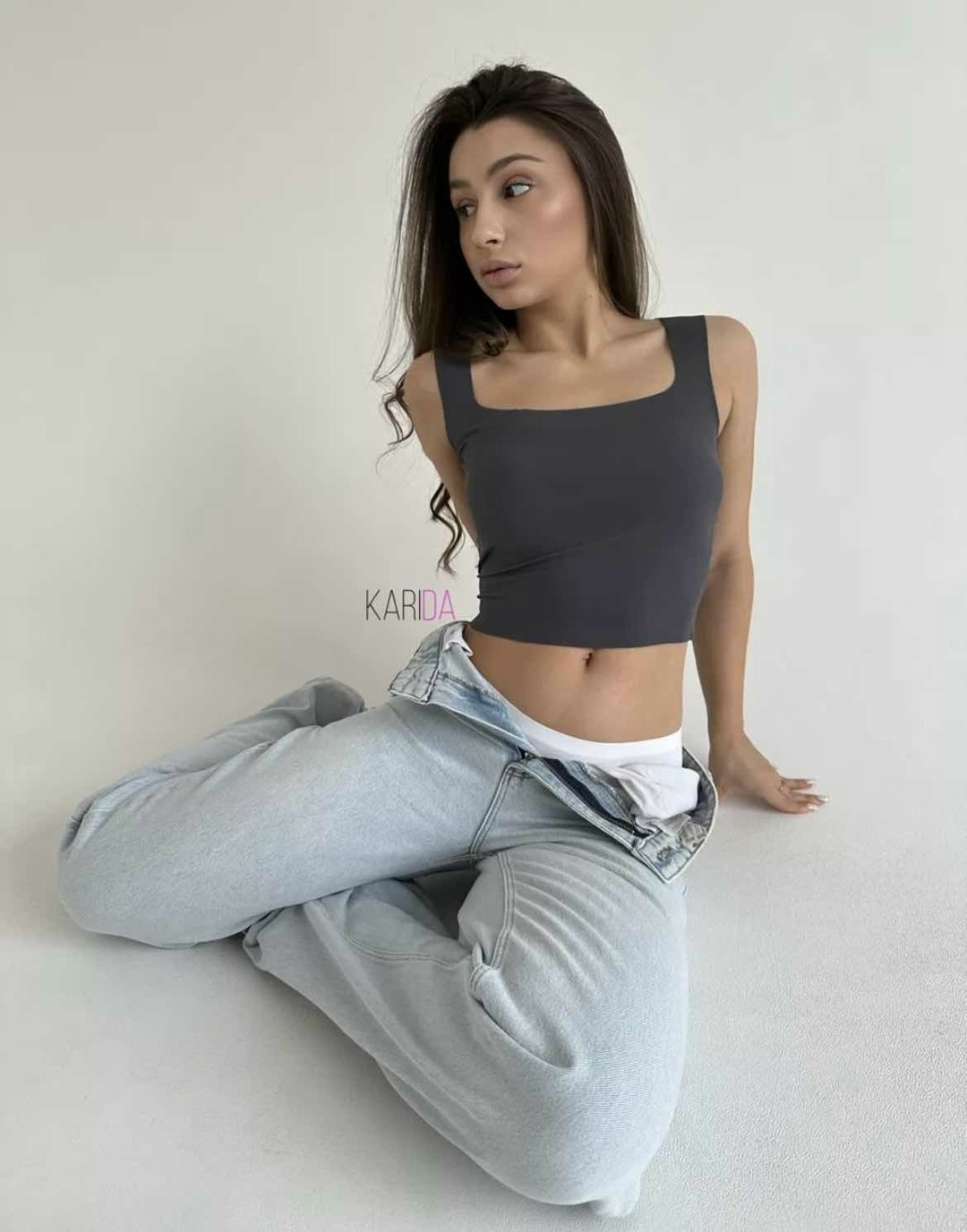 кроп топ,топик,кроп топ бесшовный,топ женский,комплект спортивного нижнего белья