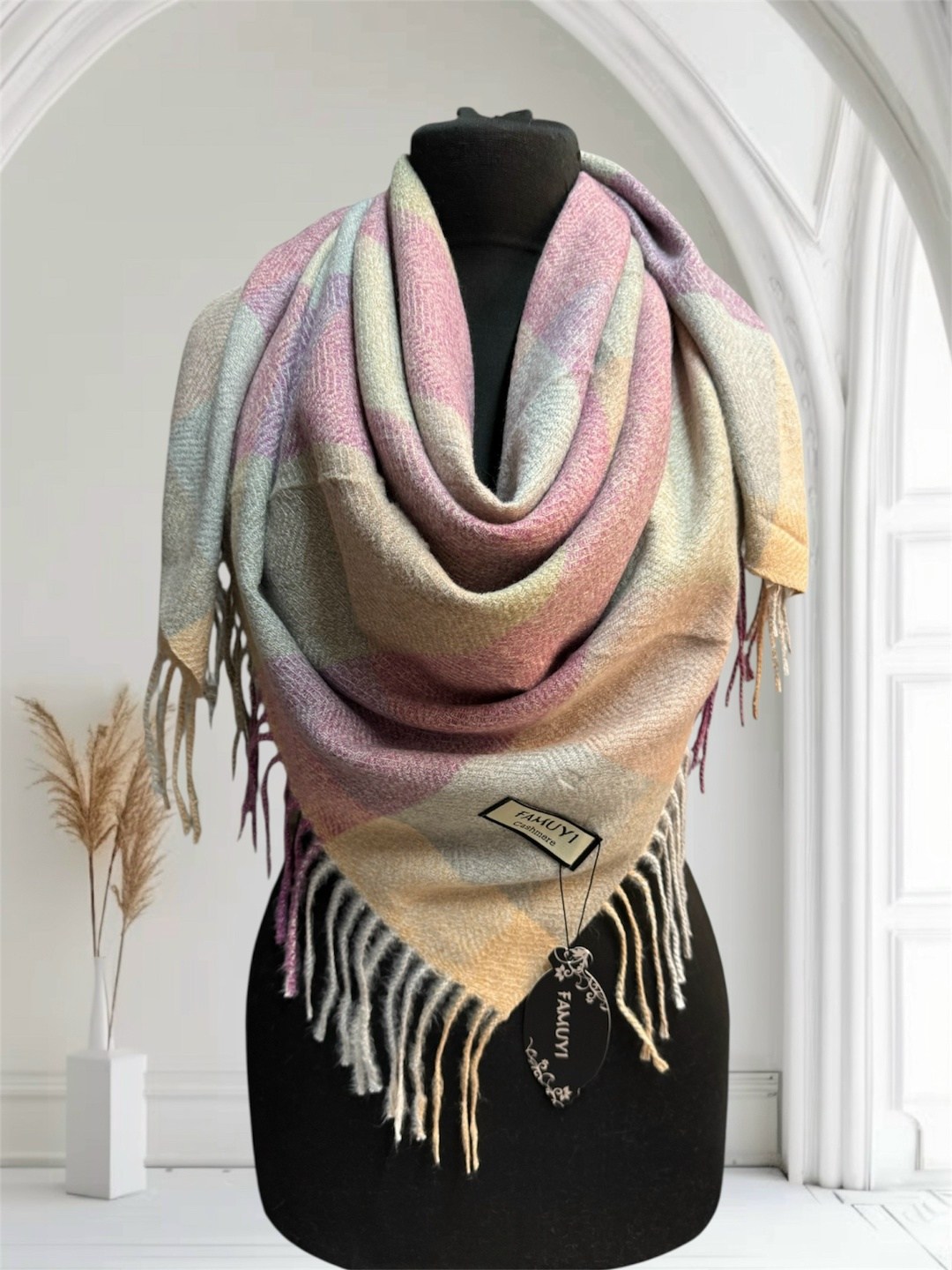 теплый кашемировый платок,платки шарф,кашемировый платок,палантин женские,шарф палантин платок