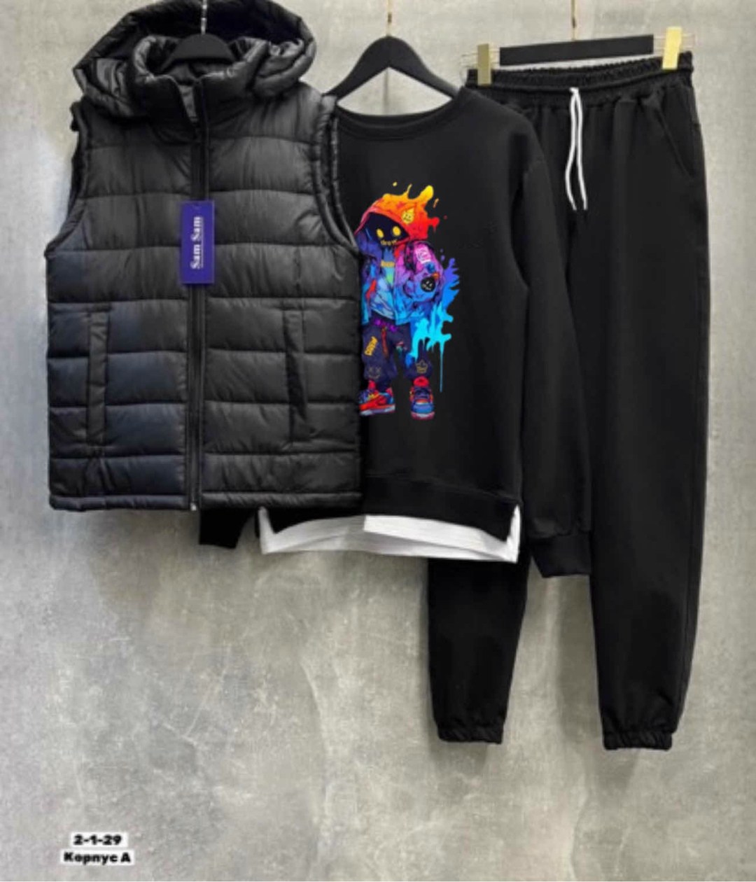 спортивный костюм тройка с жилеткой,спортивные костюм,костюмы спортивные мужские,костюм тройка