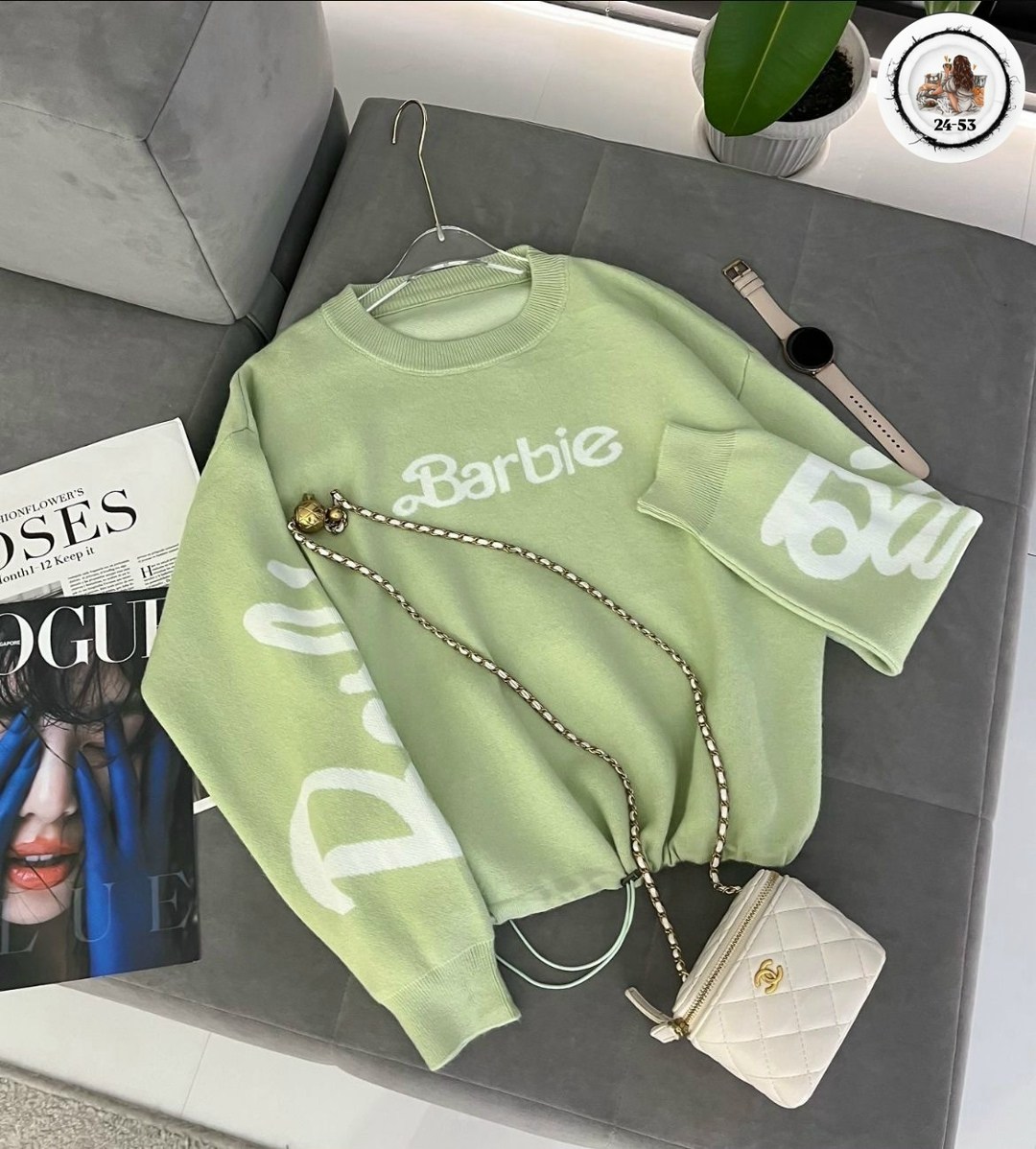 кофта модная,свитшот женская,кофта barbie,кофта женская,свитер с надписью barbie