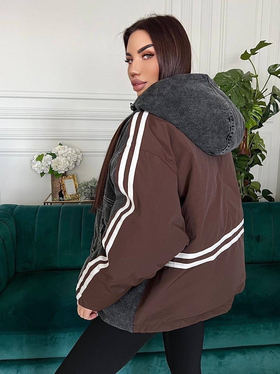 стильная куртка,куртка джинсовая женская,куртки ,джинсовая куртка,комбинированная куртка