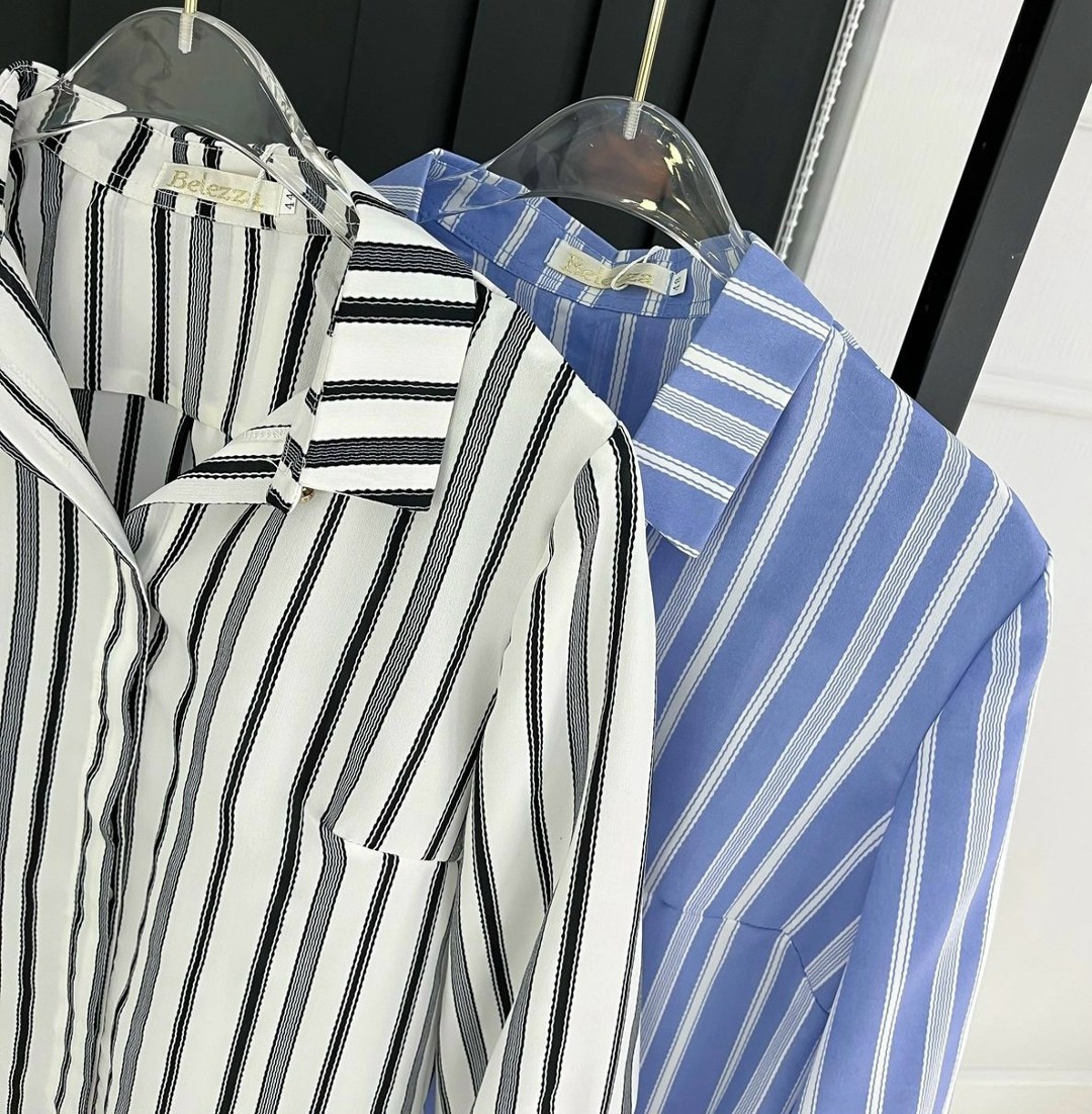 рубашка шифон,стильная рубашка,женские блузки и рубашки,блуза,рубашка женская в полоску