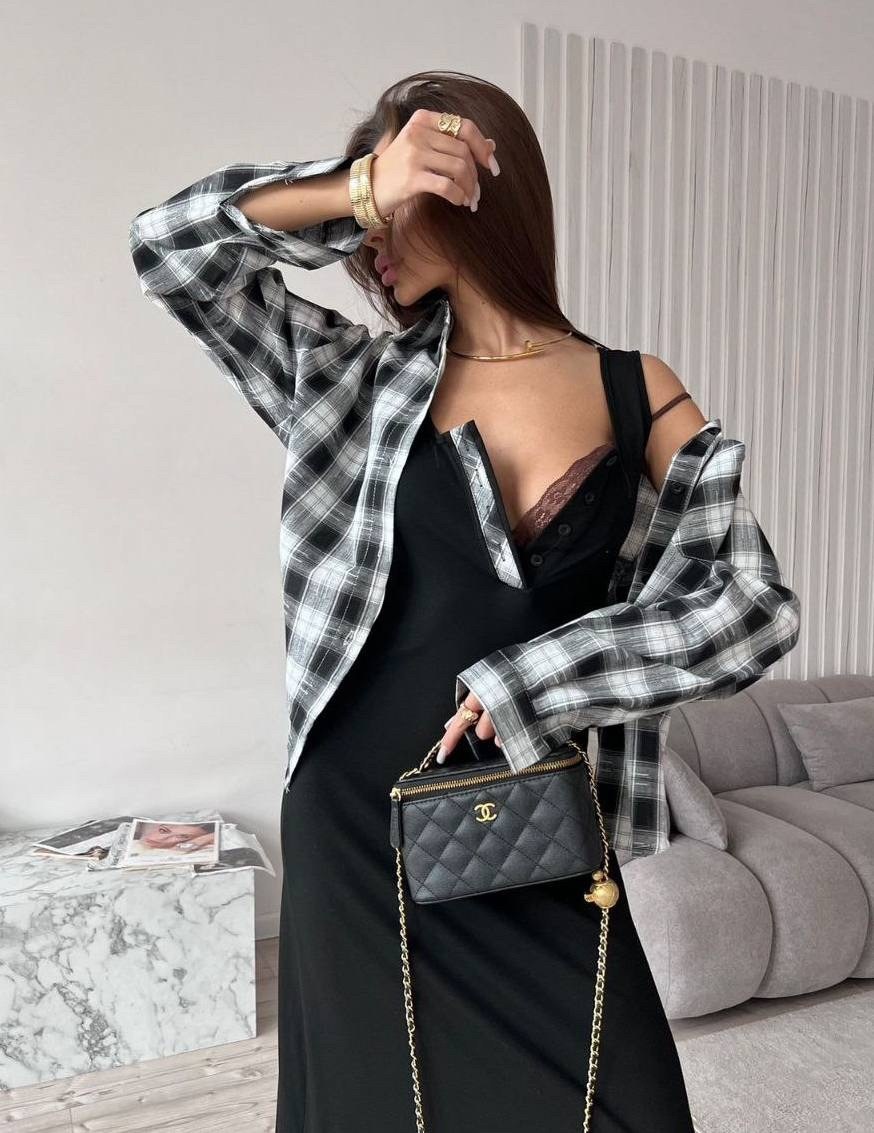 платье рубашка в клетку,стильный женский костюм,женская рубашка в клетку,женский костюм двойка,костюмы комплекты