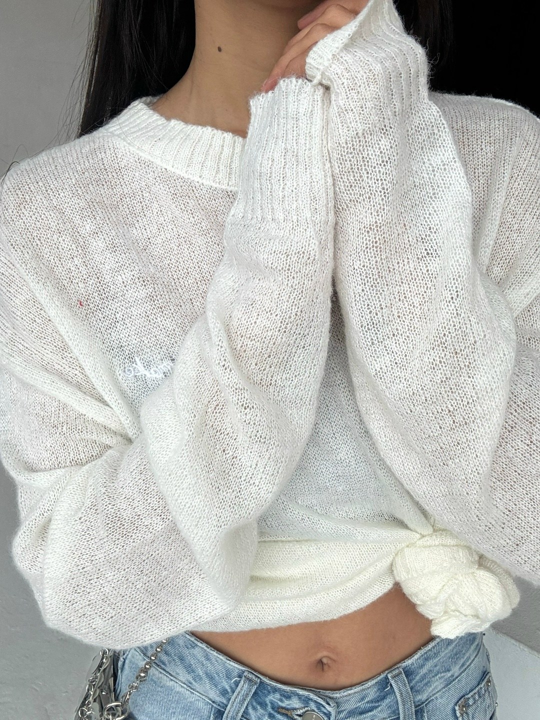 модные свитера,свитер для женщин,пуловер оверсайз,свитер женский модный свободный,свитер с круглым вырезом