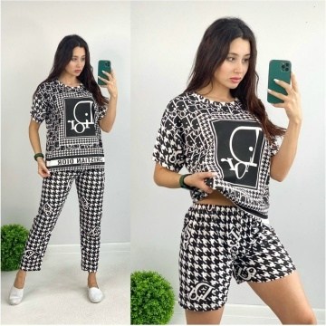 пижама женская тройка,домашняя одежда пижама,пижама женская,домашний костюм пижама,пижама комплект