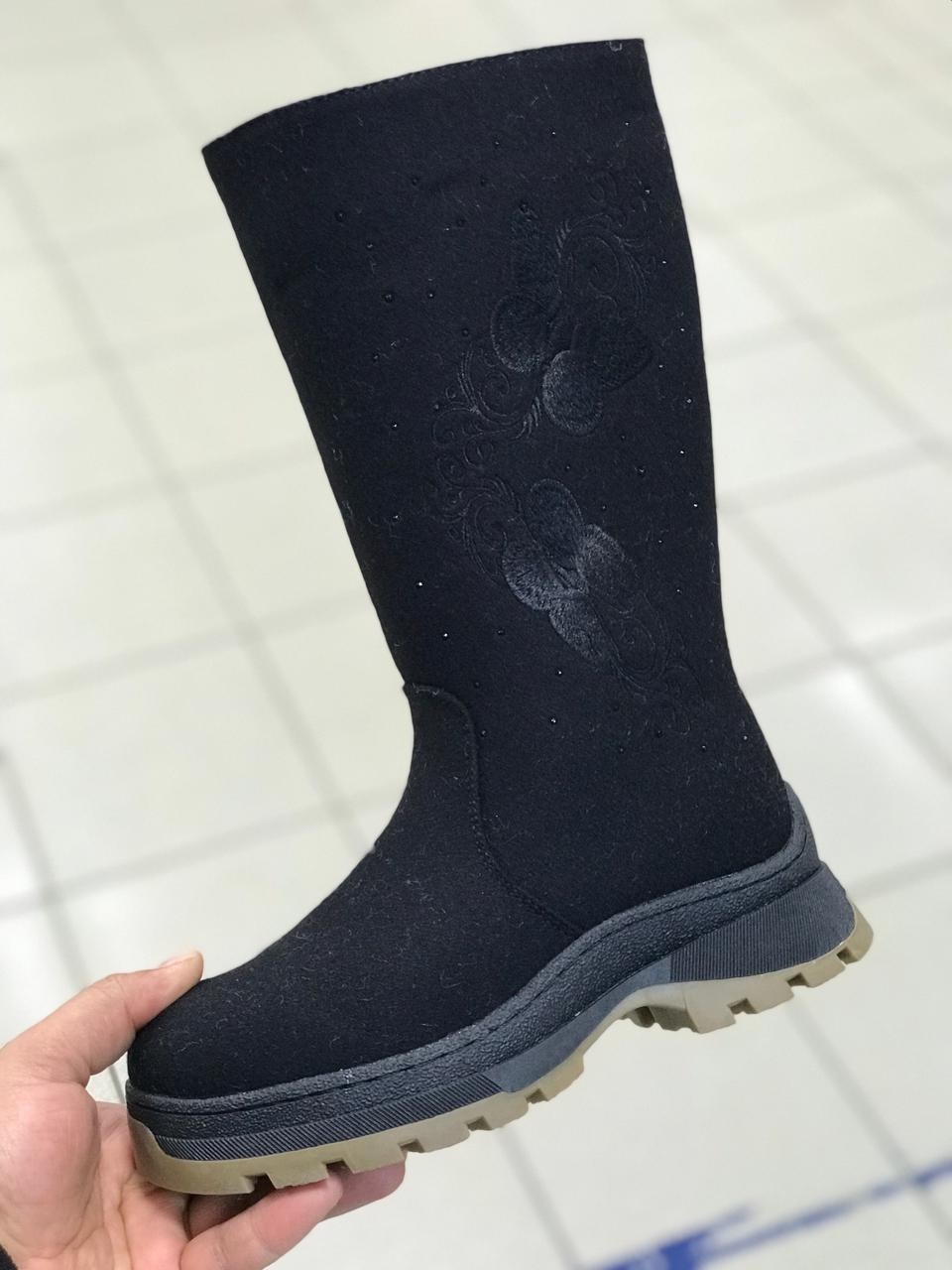 ,женские валенки,сапоги валенки,сапоги валенки женские юничел,валенки сапоги женские войлочные нескользящая