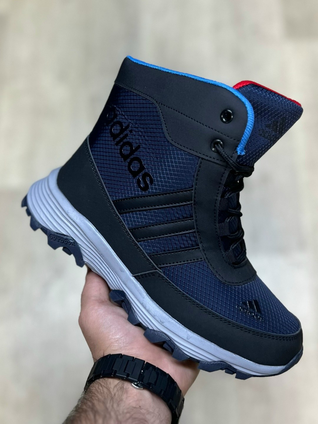 зимние кроссовки adidas,, мужская зимняя, мужская кроссовки,зимние кроссовки