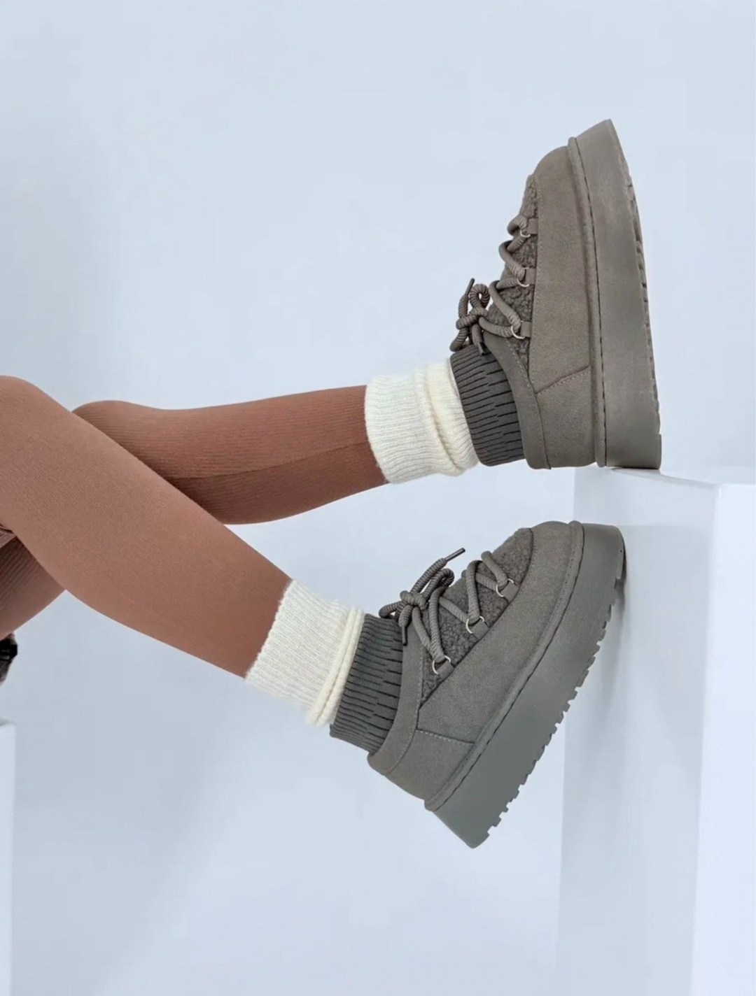 ,модные угги,угги женские,зимние угги на платформе,зимняя