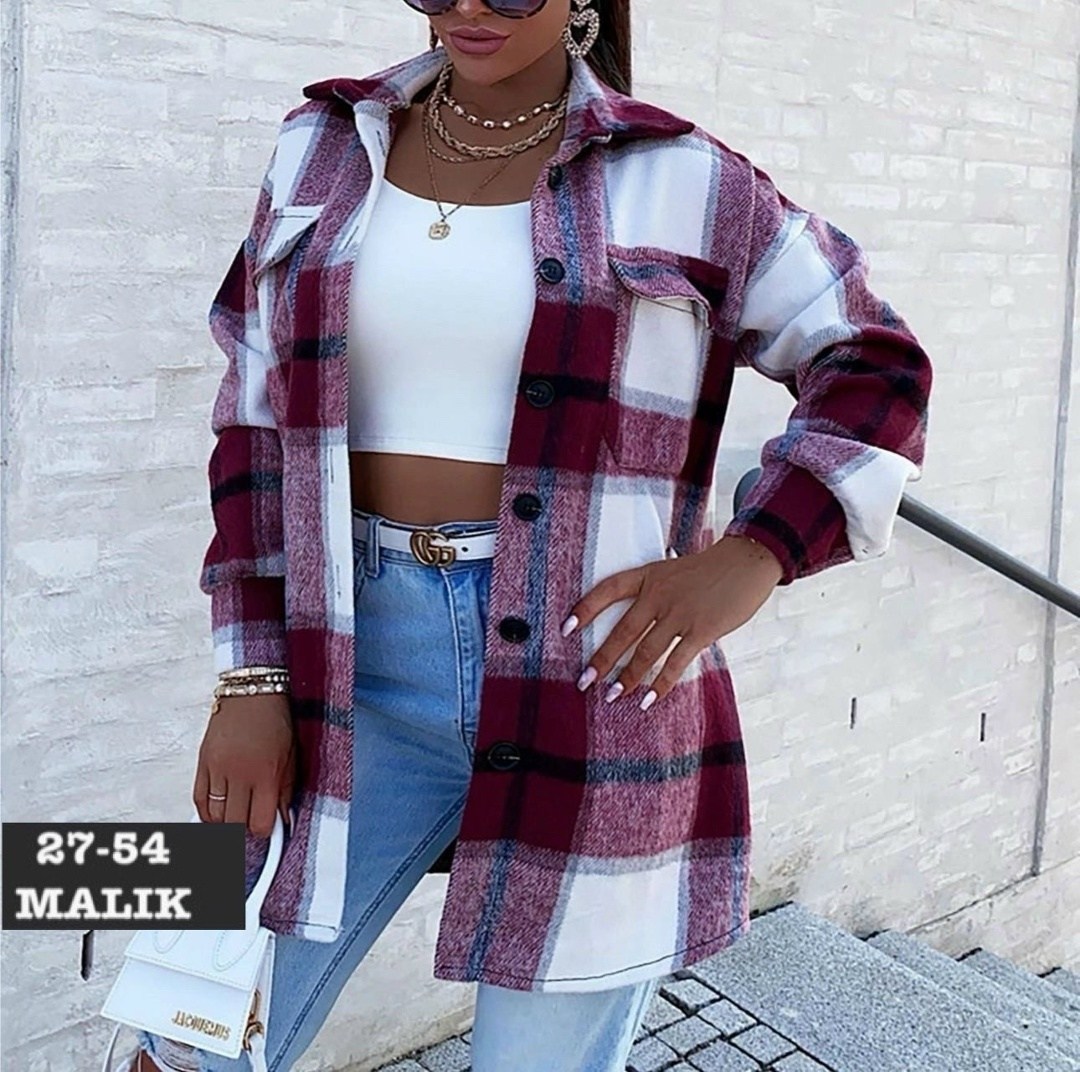 теплая оверсайз рубашка в клетку,рубашка в клетку женская,пальто в клетку,рубашка женская,рубашка в клетку женская теплая оверсайз