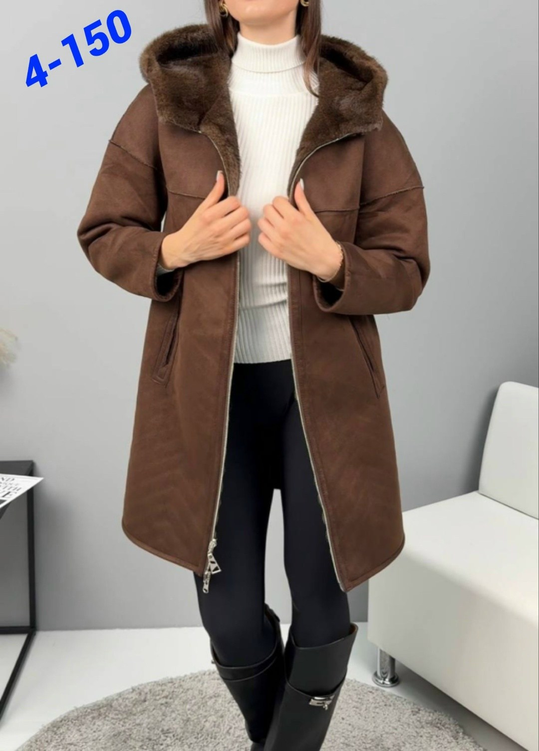 дубленка женская,зимняя дубленка,дубленка удлиненная,пальто дубленка,двухсторонняя дубленка
