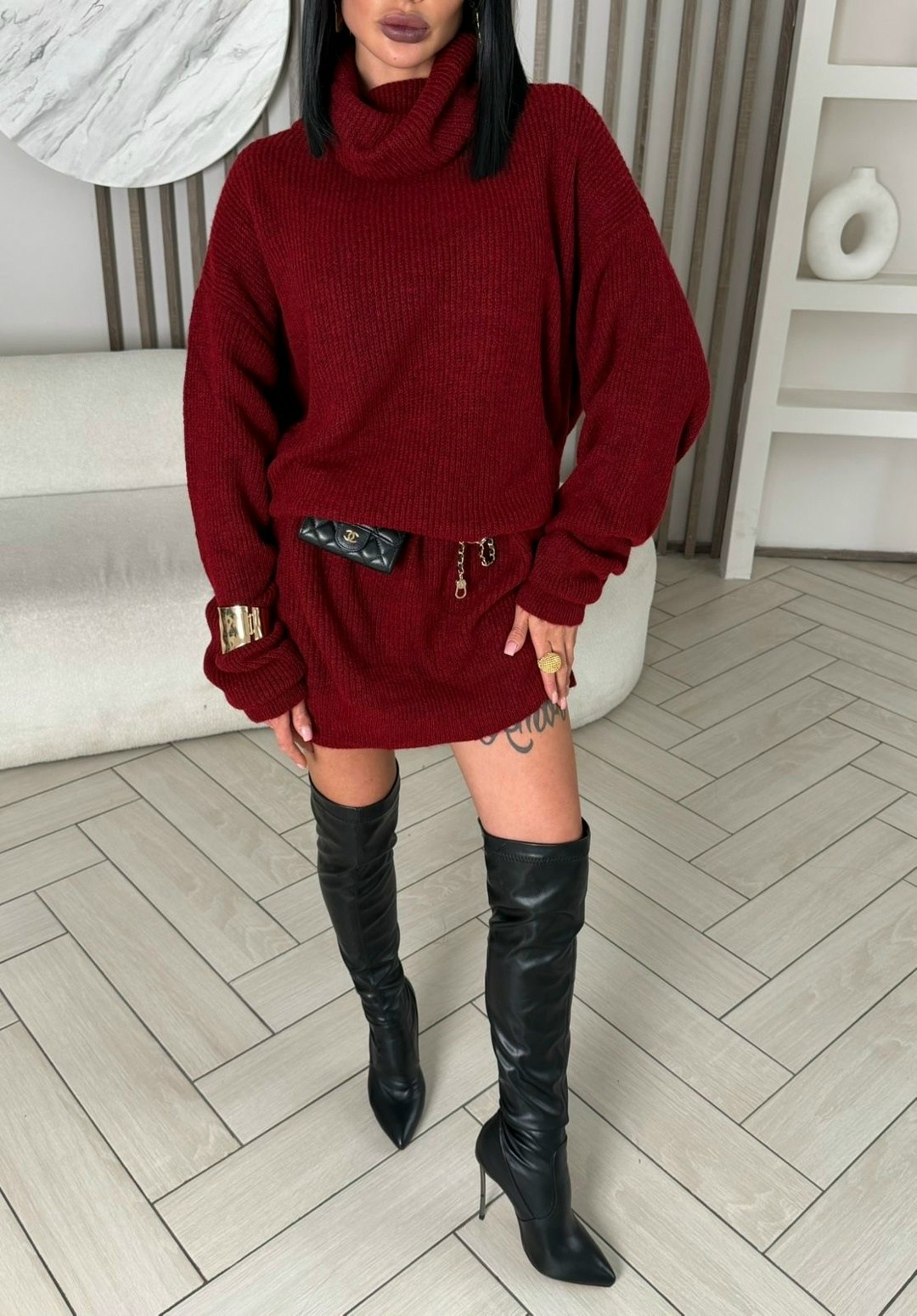 юбка с кофтой,вязаное платье,платье теплое вязаное,вязаное платье свитер,платье свитер