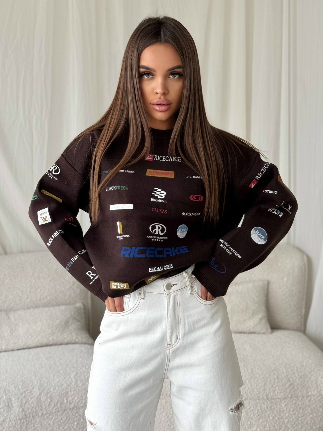 свитшот женская,женская кофта,свитшот свободного кроя,кофта оверсайз свитшот,