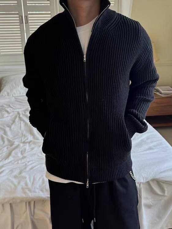 свитер кардиган на молнии,кардиган куртка,мужские вязаные свитера,кардиган стильный,кардиган мужской трикотажный