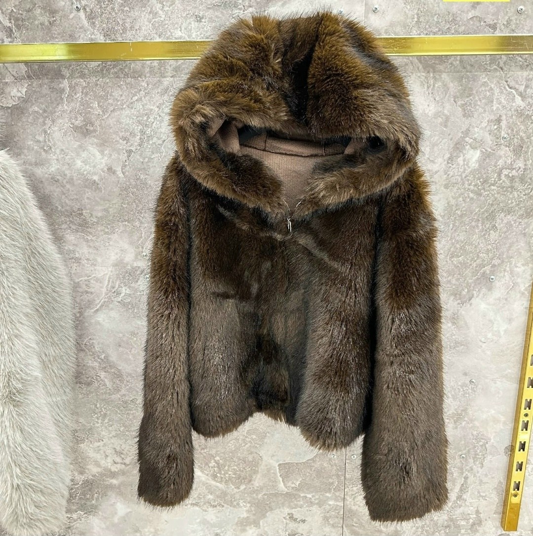 женская шуба,шуба из норки с капюшоном,полушубок с капюшоном,меховая куртка,шуба с капюшоном