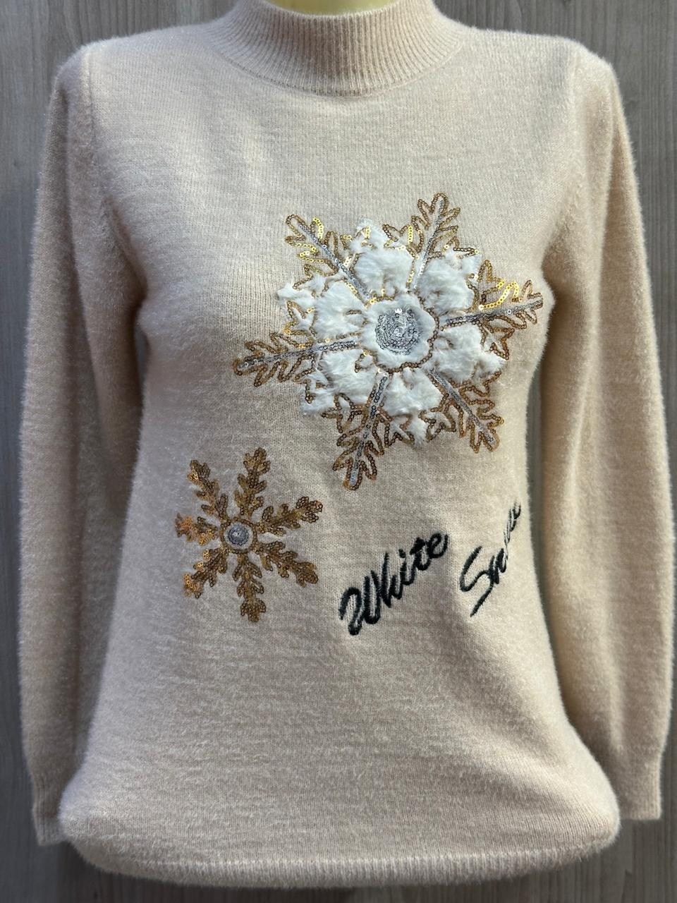 свитер с вышивкой,модные свитера,женские свитера,свитер,джемпер с вышивкой