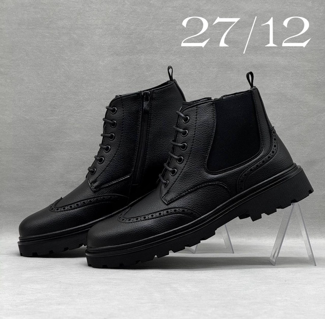 ,мужские ботинки,базовые мужские ботинки,зимняя мужская ,мужская