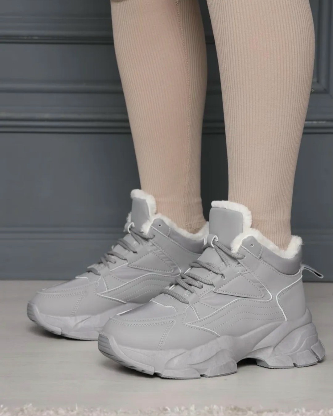 женские зимние кроссовки с мехом,кроссовки зимние с мехам,,кроссовки зимние с мехом на толстой подошве,кроссовки женские зимние