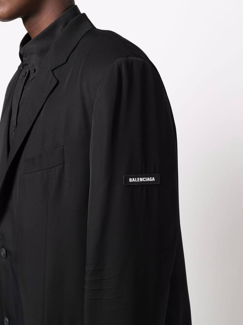 пиджак баленсиага,баленсиага кристобаль,пиджак balenciaga,оверсайз костюм,костюм оверсайз мужской