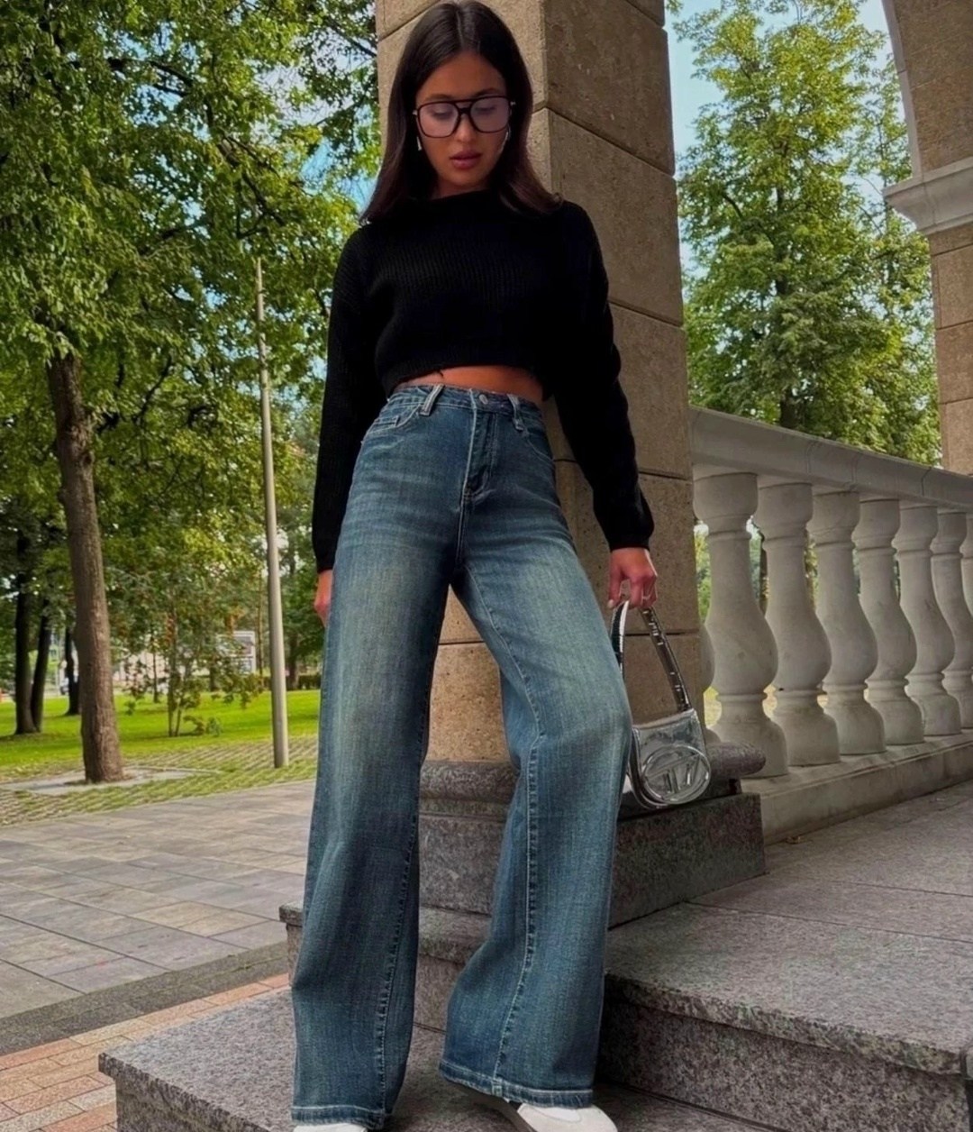 джинсы широкие,джинсы женские широкие,джинсы повседневные,модные широкие джинсы,одежда джинсы